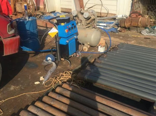 Pipeline anticorrosion coating construction